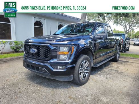Used 2023 Ford F150 XL w/ STX Appearance Package RWD image 1