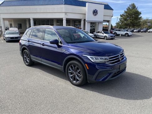 Used 2022 Volkswagen Tiguan SE FWD image 35