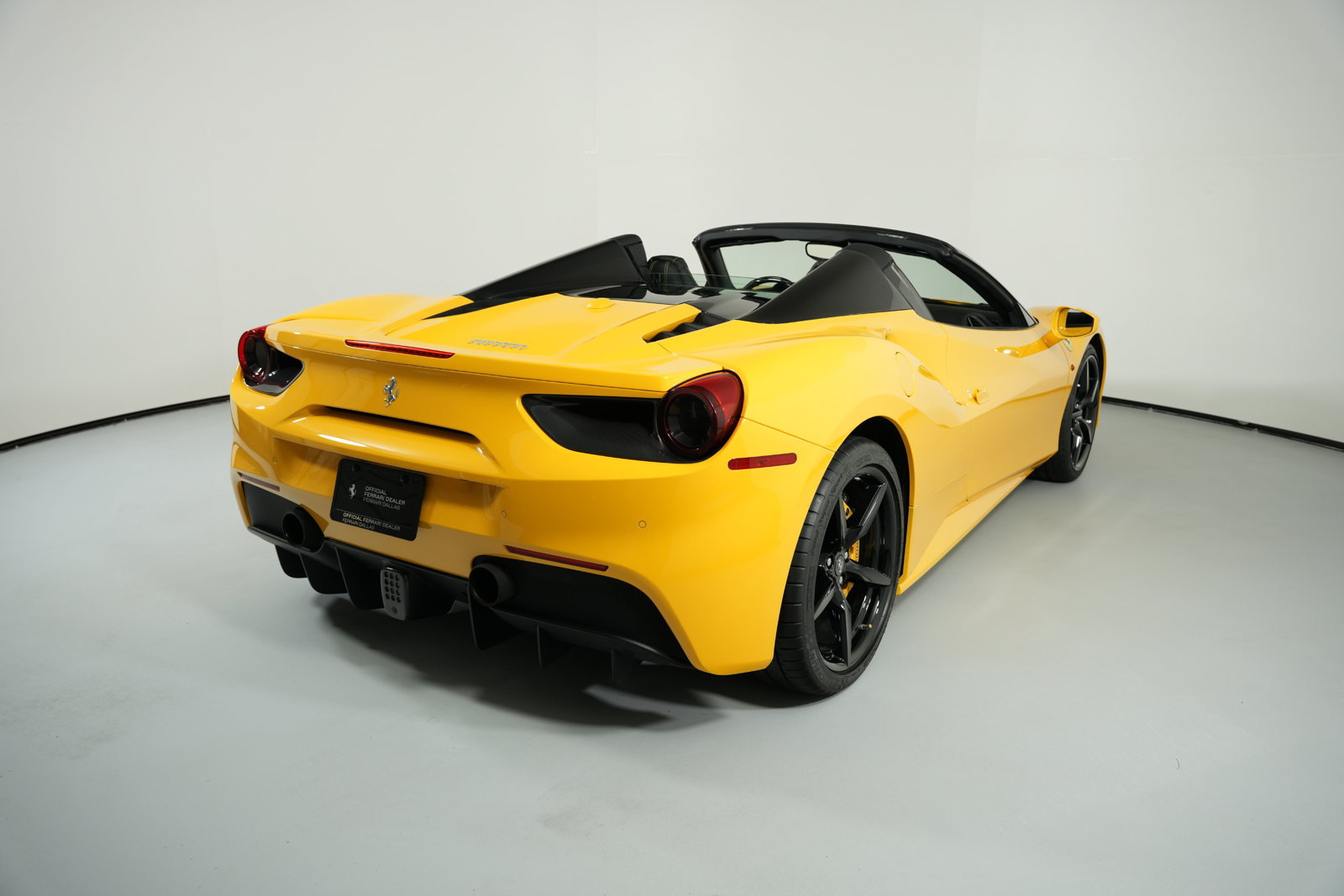 Certified 2018 Ferrari 488 Spider RWD image 25