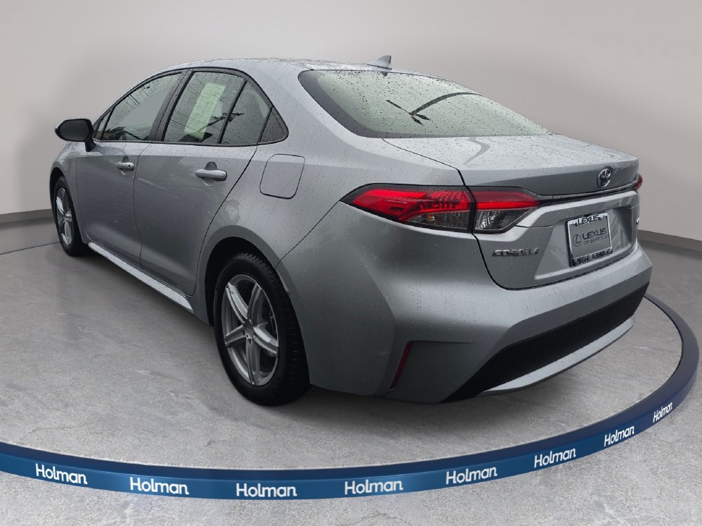 Used 2021 Toyota Corolla LE w/ Carpet Mat Package (TMS) FWD image 8