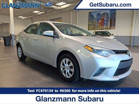Used 2015 Toyota Corolla L FWD image 1