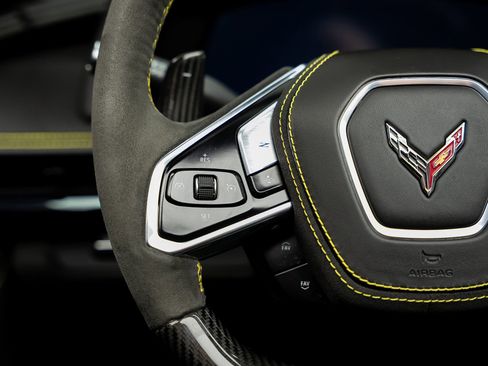 Used 2024 Chevrolet Corvette Z06 w/ Stealth Interior Trim Package image 45