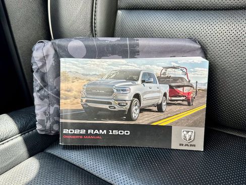 Used 2022 RAM 1500 Limited AWD/4WD image 41