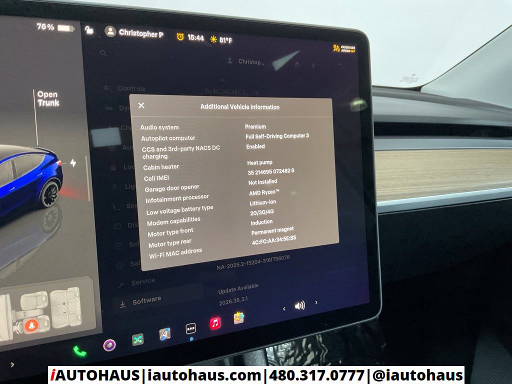 Used 2022 Tesla Model Y Performance AWD/4WD image 34