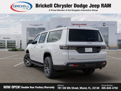 New 2026 Jeep Grand Wagoneer L 4WD w/ 8-Passenger Seating Package