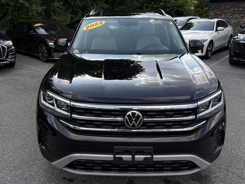 Used 2022 Volkswagen Atlas SE w/ Panoramic Sunroof Package AWD/4WD image 24