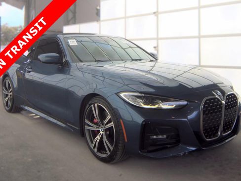 Used 2021 BMW 430i Coupe w/ M Sport Package RWD image 5