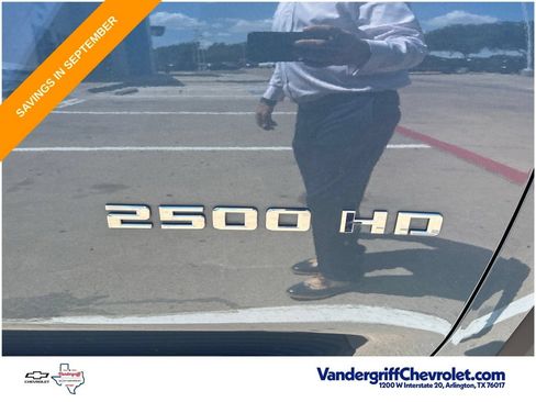 Used 2025 Chevrolet Silverado 2500 Custom w/ Custom Value Package AWD/4WD image 10