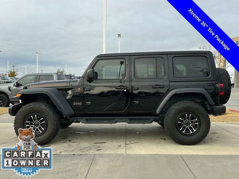 Used 2024 Jeep Wrangler Unlimited Rubicon w/ XTREMEE 35" Tire Package image 10