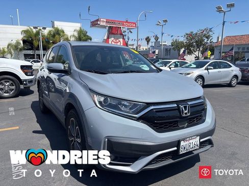 Used 2021 Honda CR-V EX image 1