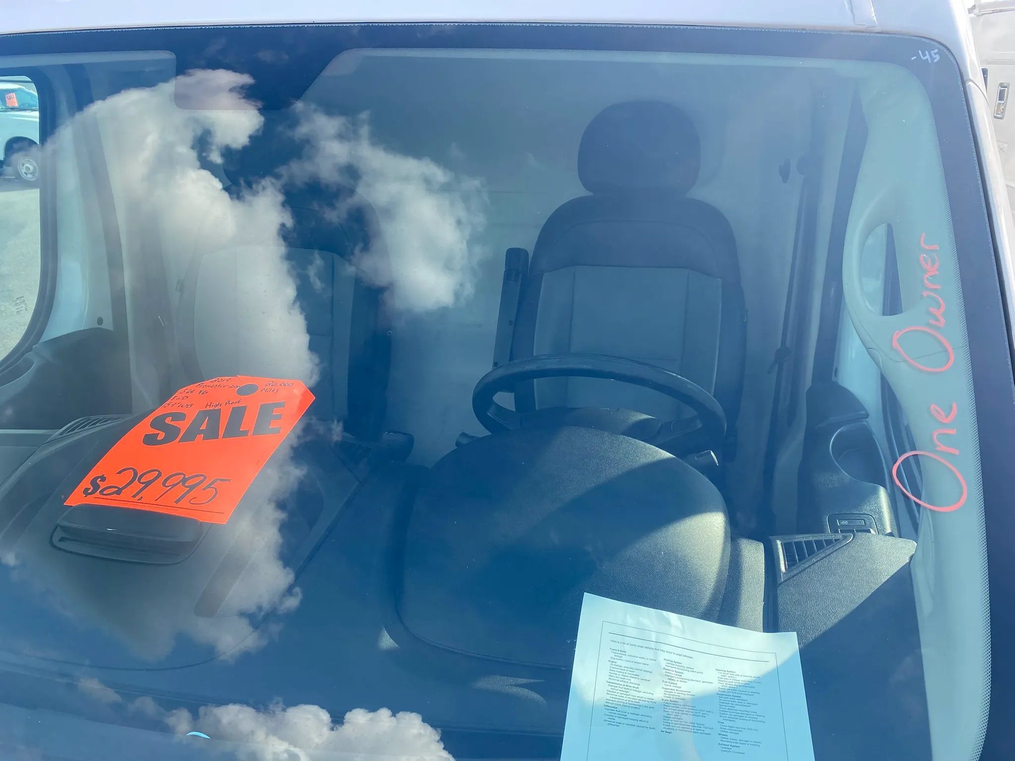 Used 2019 RAM ProMaster 2500 FWD image 4