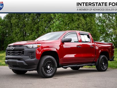 Used 2025 Chevrolet Colorado W/T w/ Advanced Trailering Package