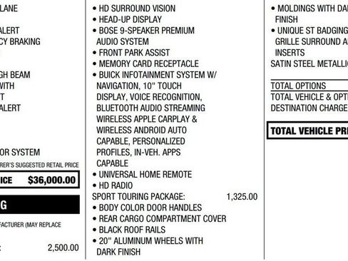 Certified 2021 Buick Envision Essence w/ Technology Package I FWD image 2