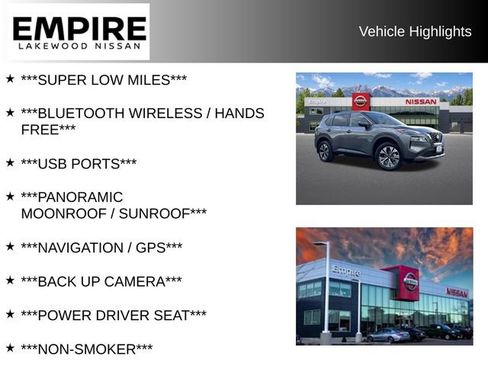 Used 2023 Nissan Rogue SV AWD/4WD image 2