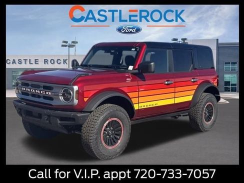 New 2025 Ford Bronco Big Bend w/ Black Diamond Package image 1