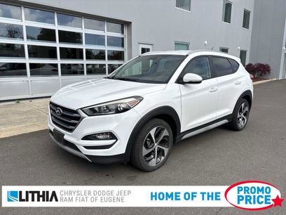 Used 2017 Hyundai Tucson Sport w/ Cargo Package