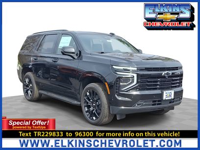 New 2026 Chevrolet Tahoe RST w/ RST Capability Package