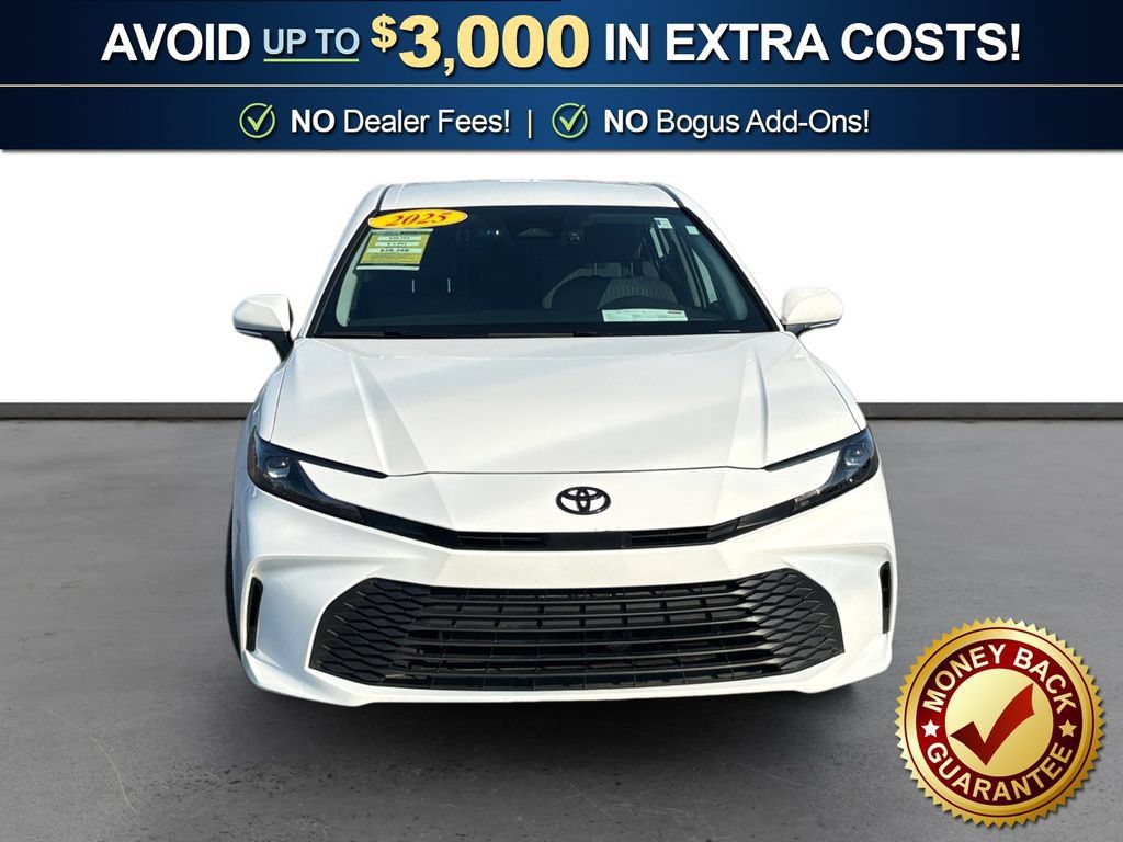 Used 2025 Toyota Camry LE w/ Convenience Package FWD image 11