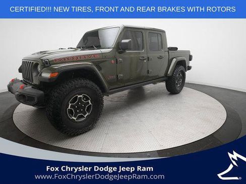 Certified 2022 Jeep Gladiator Mojave w/ LED Lighting Group AWD/4WD image 1