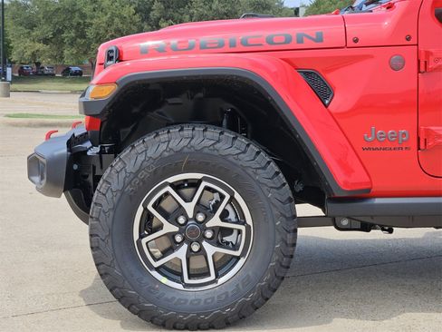New 2025 Jeep Wrangler Unlimited Rubicon image 9