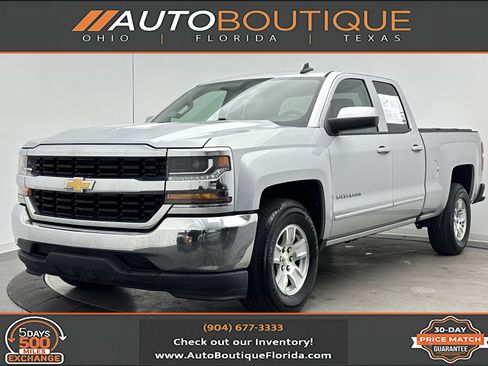 Used 2018 Chevrolet Silverado 1500 LT RWD image 1