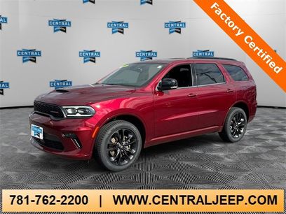 Certified 2022 Dodge Durango GT