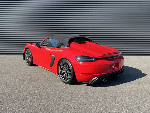 Certified 2025 Porsche 718 Boxster Spyder RS image 3