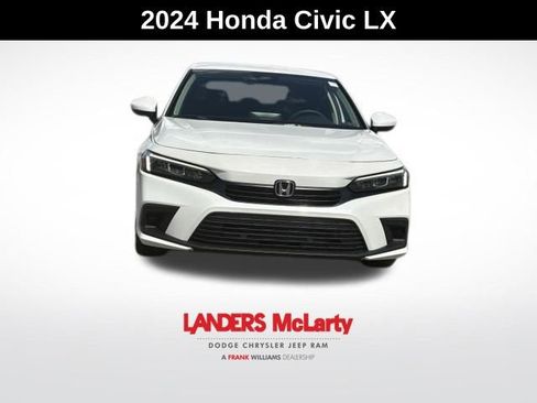 Used 2024 Honda Civic LX image 3