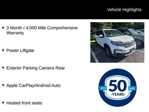Used 2020 Honda Pilot EX-L image 8