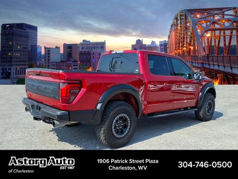 Used 2025 Ford F150 Raptor AWD/4WD image 3