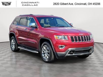 Used 2015 Jeep Grand Cherokee Limited w/ Trailer Tow Group IV