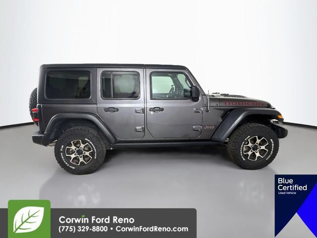Used 2020 Jeep Wrangler Unlimited Rubicon w/ LED Lighting Group AWD/4WD image 11
