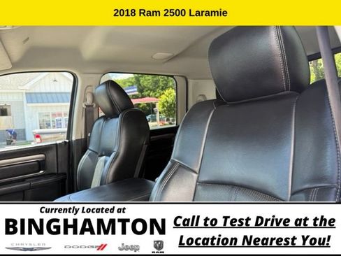 Used 2018 RAM 2500 Laramie w/ Sport Appearance Group AWD/4WD image 10