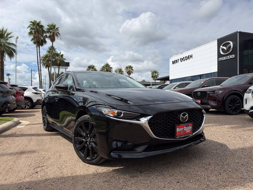 New 2026 MAZDA MAZDA3 s Sport FWD image 1