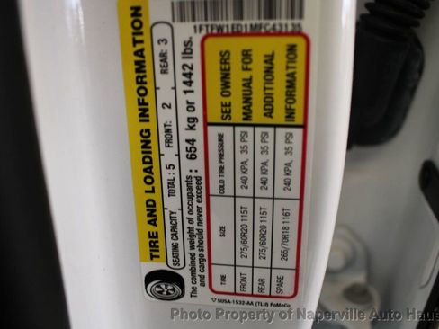 Used 2021 Ford F150 Lariat w/ Equipment Group 502A High image 62