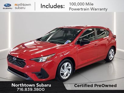 Certified 2024 Subaru Impreza 2.0i