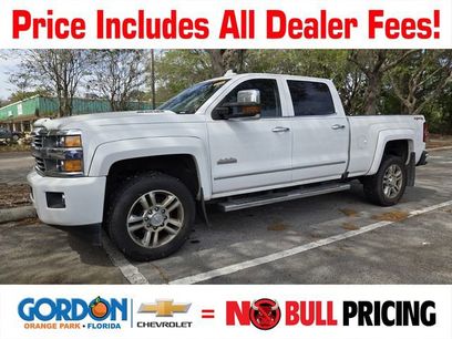 Used 2016 Chevrolet Silverado 2500 High Country w/ Duramax Plus Package