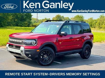 New 2025 Ford Bronco Sport Badlands w/ Badlands Tech Package