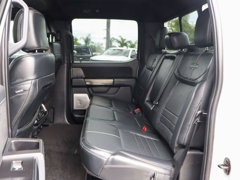 Used 2023 Ford F150 Platinum w/ Equipment Group 701A High AWD/4WD image 38
