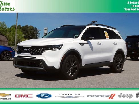 Used 2022 Kia Sorento SX Prestige w/ Rust Color Package AWD/4WD image 1