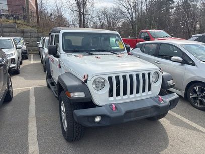 Used 2021 Jeep Wrangler Unlimited Sport