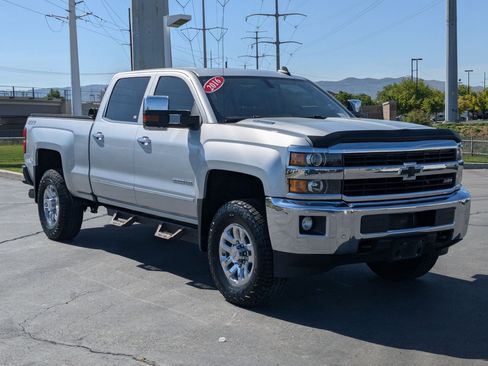 Used 2016 Chevrolet Silverado 3500 LTZ w/ Duramax Plus Package AWD/4WD image 7