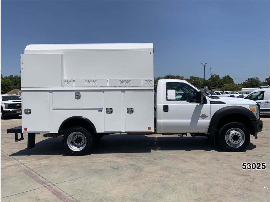 Used 2013 Ford F550 2WD Regular Cab Super Duty w/ Payload Upgrade Pkg image 5