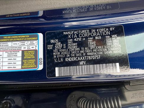 New 2026 Kia Seltos EX w/ EX Sunroof Package image 43