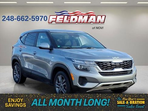 Used 2023 Kia Seltos LX image 8