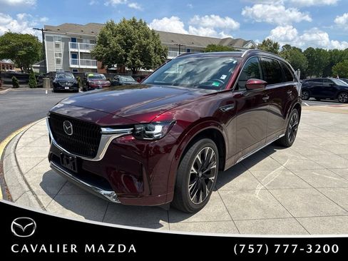 Used 2025 MAZDA CX-90 3.3 Turbo S w/ Premium Package AWD/4WD image 3
