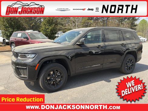New 2026 Jeep Grand Cherokee L 4WD image 1