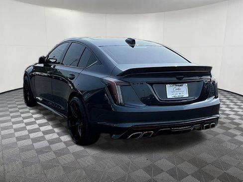 Used 2025 Cadillac CT5 V w/ Technology Package AWD/4WD image 4