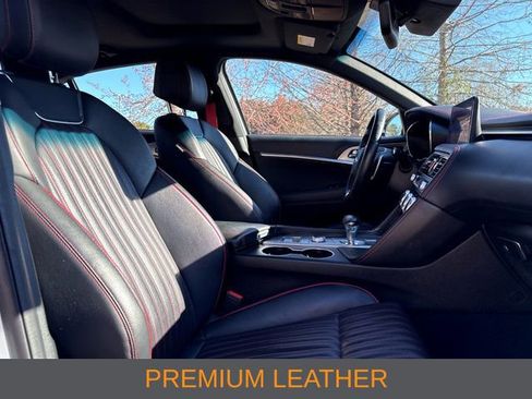 Used 2023 Genesis G70 2.0T w/ Sport Prestige Package AWD/4WD image 11