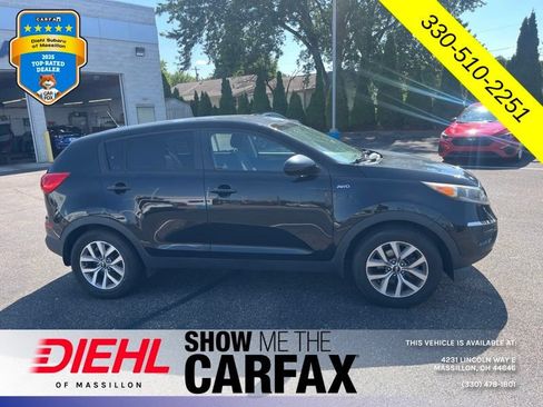 Used 2015 Kia Sportage LX AWD/4WD image 2